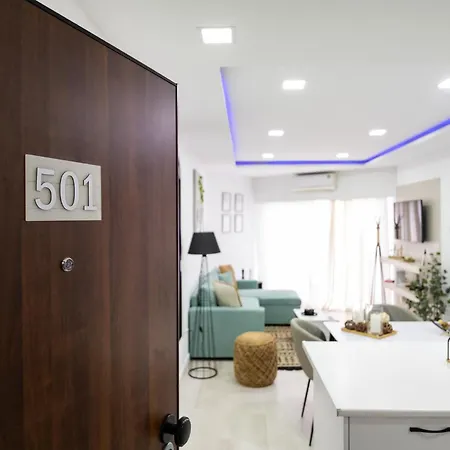 Lägenhet Lazuli & Pool 501 Larnaca